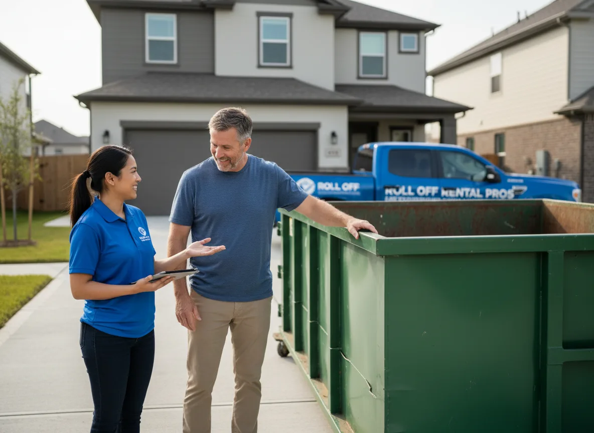 Roll Off Dumpster Rental La Cygne, KS FAQs